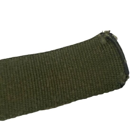 TRU-SPEC Green Nylon Heavy Duty Ranger/Operator Belt M Steel Buckle - Picture 11 of 11